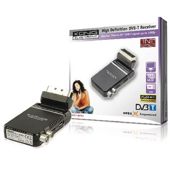 DVB-T HDMI10 High definition dvb-t ontvanger